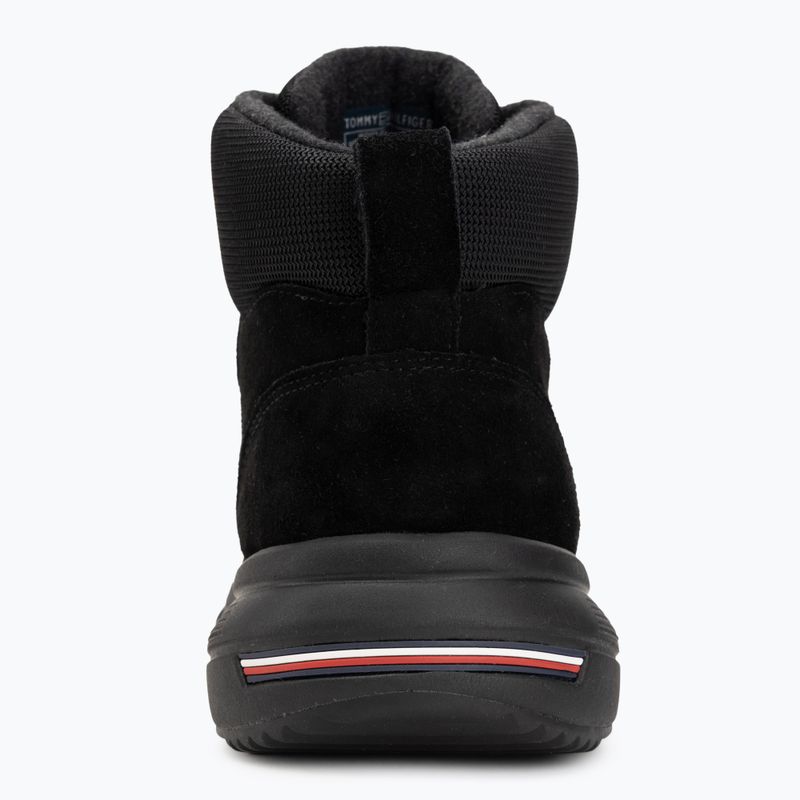 Scarpe da uomo Tommy Hilfiger SDE Warm black 6