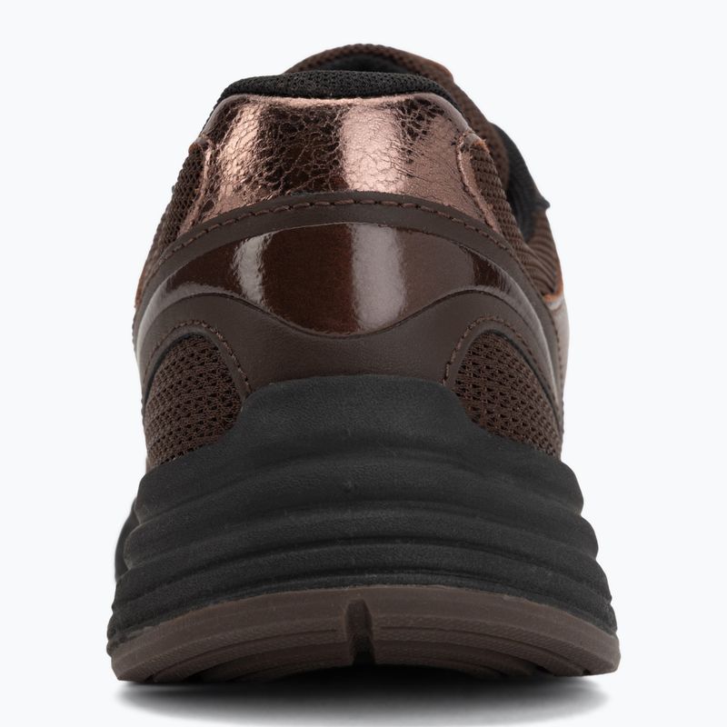 Scarpe da donna Tommy Hilfiger TJW Modern Runner Metallics fondant brown 6