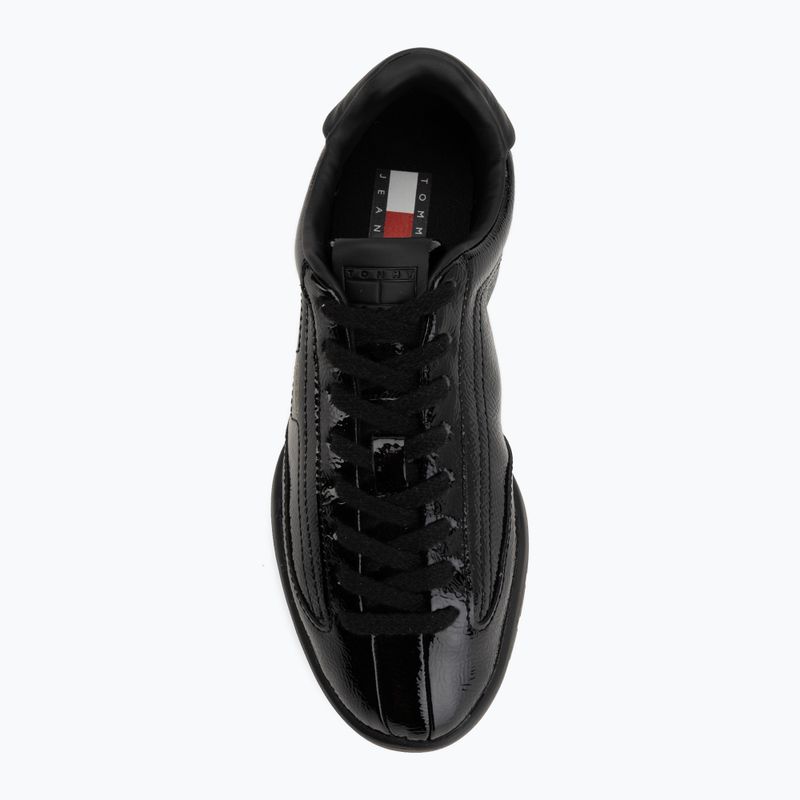 Scarpe da donna Tommy Hilfiger Tj Low Runner Soft Naplak black 5