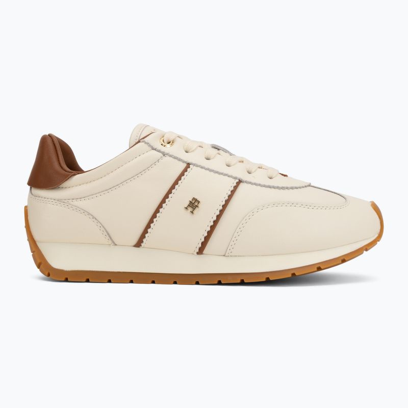 Scarpe da donna Tommy Hilfiger Th Premium Casual Runner beige allover 06 2