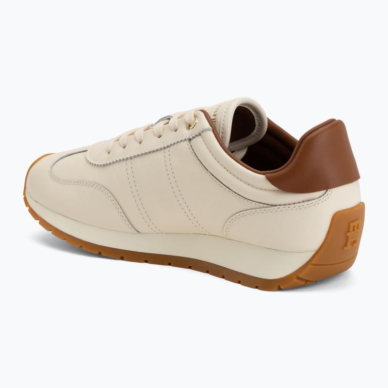 Scarpe da donna Tommy Hilfiger Th Premium Casual Runner beige allover 06 3