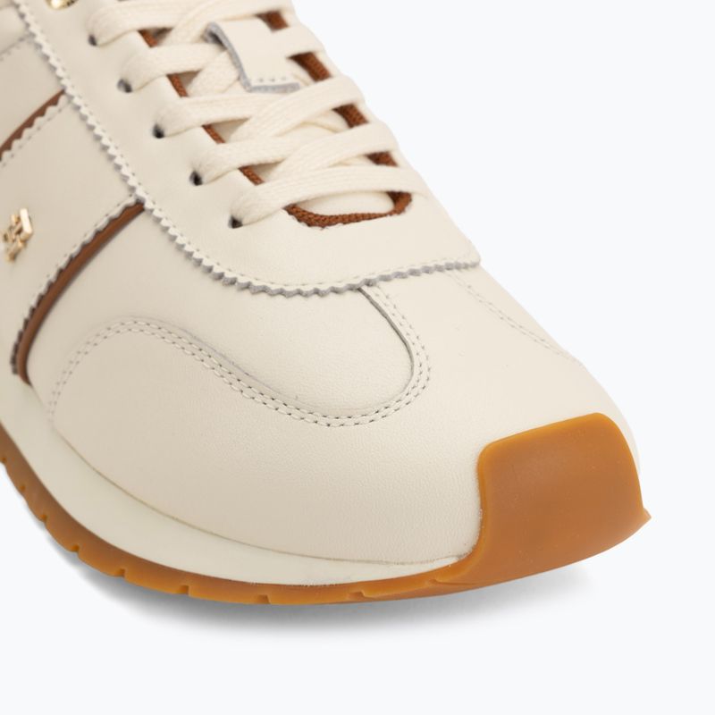 Scarpe da donna Tommy Hilfiger Th Premium Casual Runner beige allover 06 7