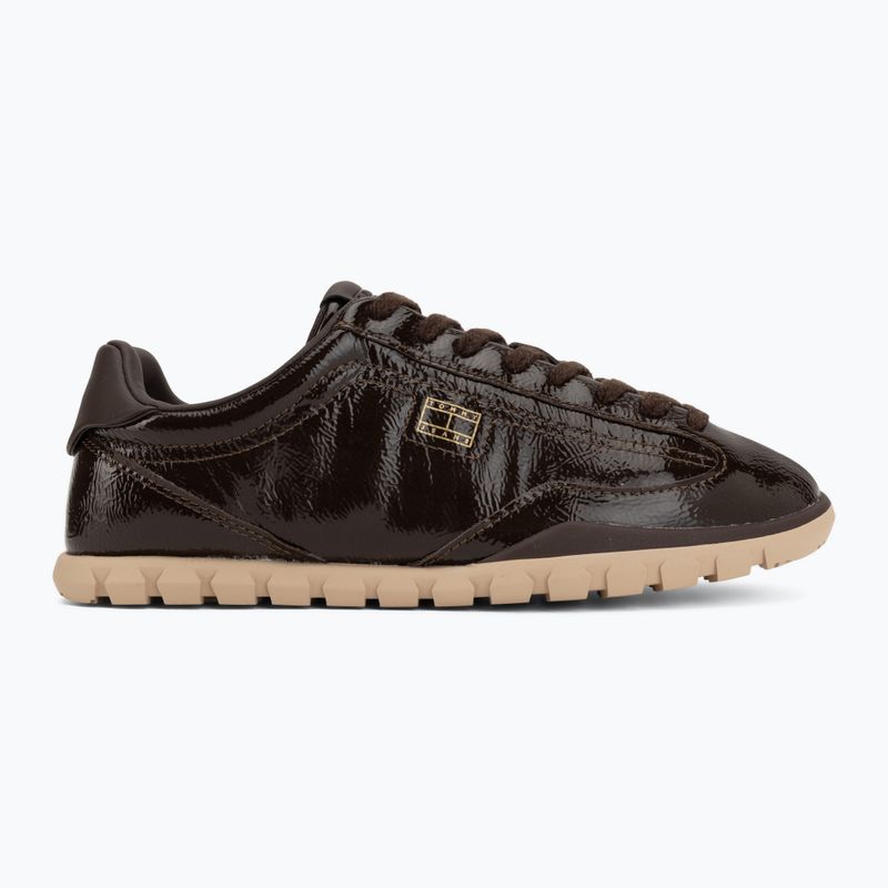 Scarpe da donna Tommy Hilfiger Tj Low Runner Soft Naplak fondant brown 2