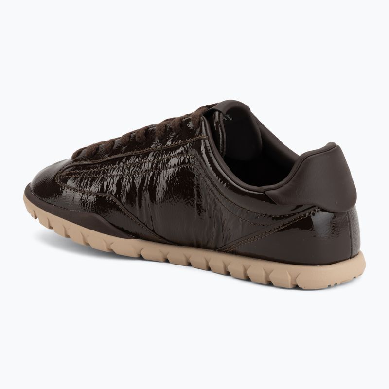 Scarpe da donna Tommy Hilfiger Tj Low Runner Soft Naplak fondant brown 3