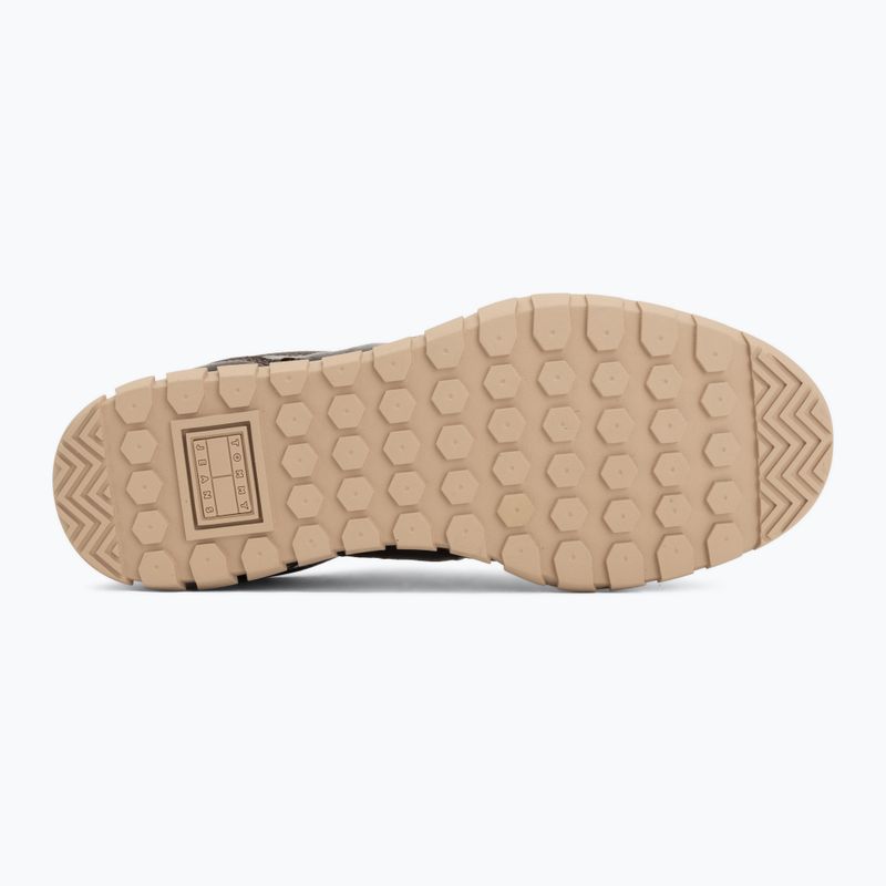 Scarpe da donna Tommy Hilfiger Tj Low Runner Soft Naplak fondant brown 4