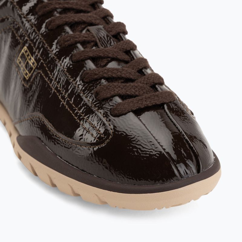 Scarpe da donna Tommy Hilfiger Tj Low Runner Soft Naplak fondant brown 7