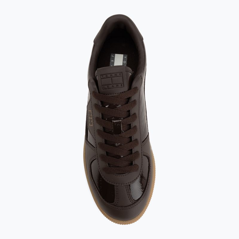 Scarpe da donna Tommy Hilfiger The Greenwich Edge Soft Naplak fondant brown 5
