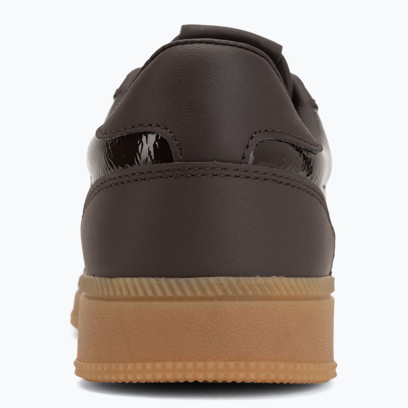 Scarpe da donna Tommy Hilfiger The Greenwich Edge Soft Naplak fondant brown 6