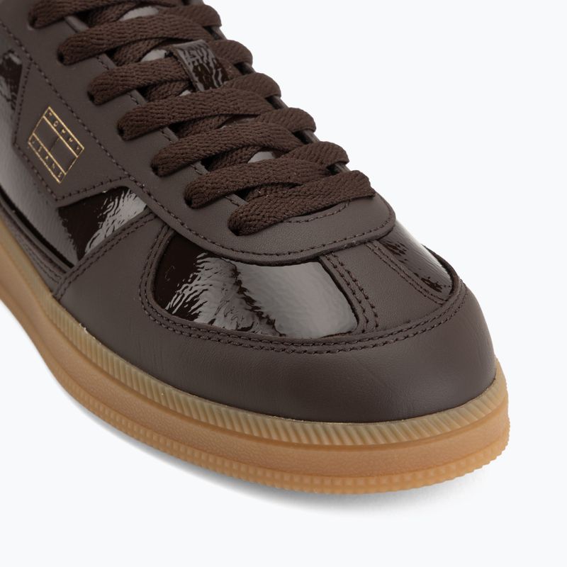 Scarpe da donna Tommy Hilfiger The Greenwich Edge Soft Naplak fondant brown 7