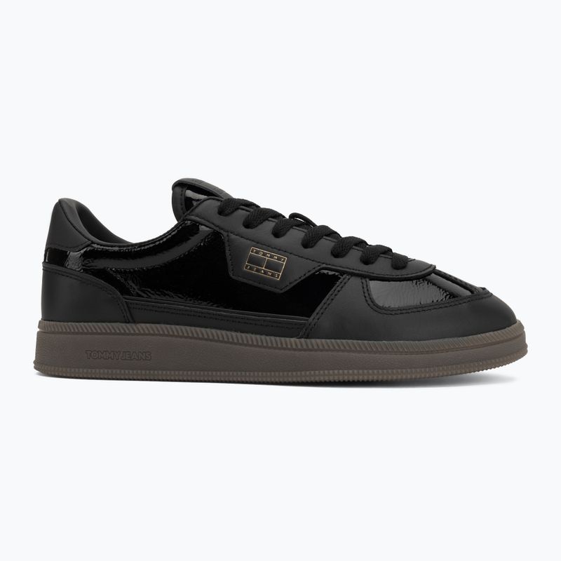Scarpe da donna Tommy Hilfiger The Greenwich Edge Soft Naplak black 2