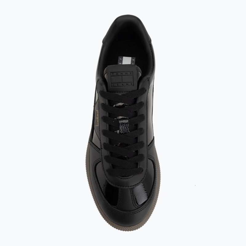 Scarpe da donna Tommy Hilfiger The Greenwich Edge Soft Naplak black 5