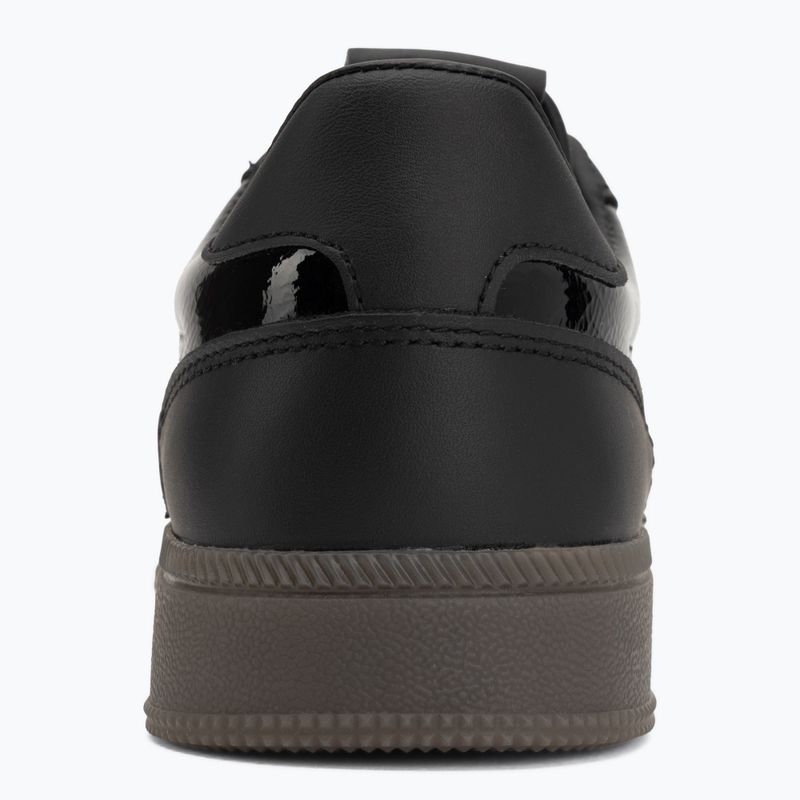 Scarpe da donna Tommy Hilfiger The Greenwich Edge Soft Naplak black 6