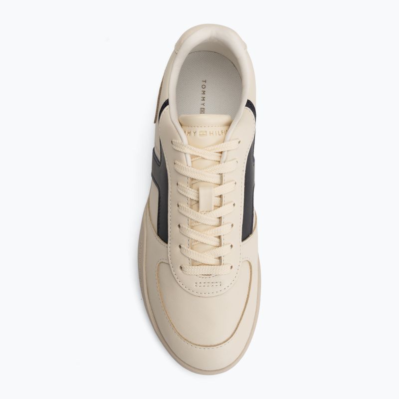 Scarpe da donna Tommy Hilfiger Retro Low Runner cream 5