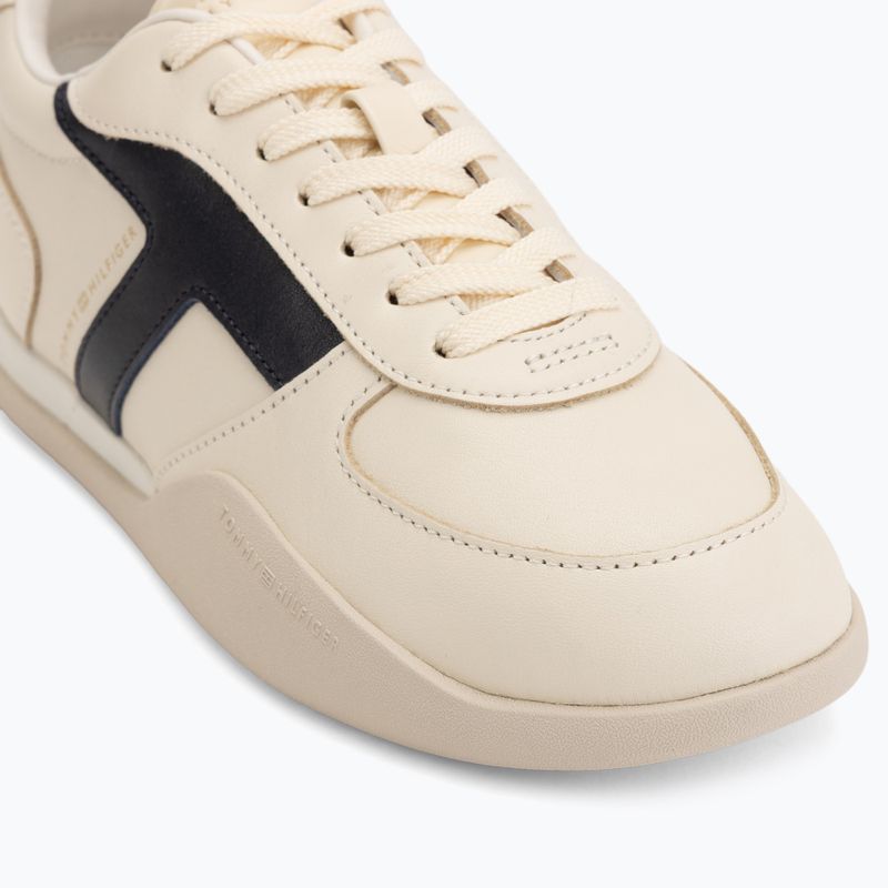 Scarpe da donna Tommy Hilfiger Retro Low Runner cream 7