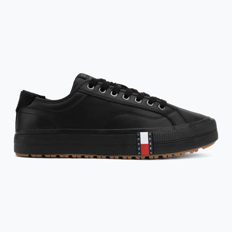 Scarpe da uomo Tommy Hilfiger Archive Y2K Cleat Leather black 2