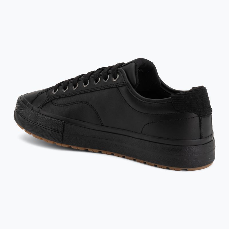 Scarpe da uomo Tommy Hilfiger Archive Y2K Cleat Leather black 3
