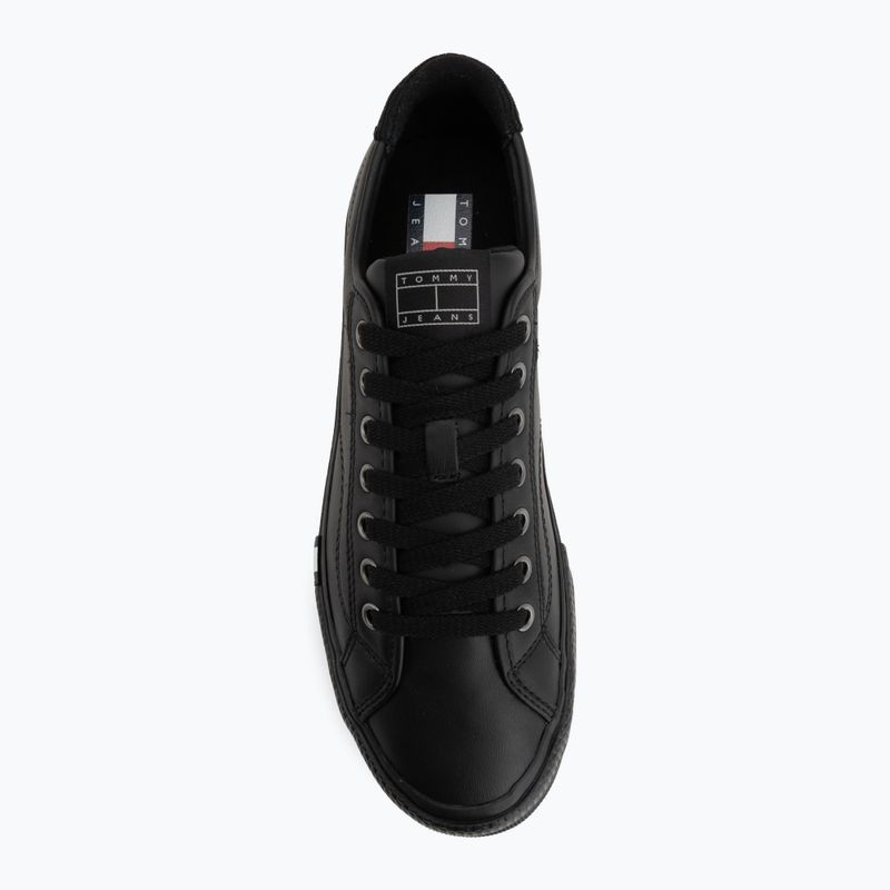 Scarpe da uomo Tommy Hilfiger Archive Y2K Cleat Leather black 5