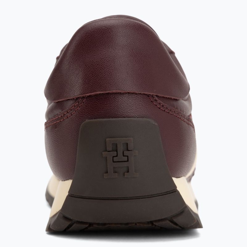 Scarpe da donna Tommy Hilfiger Th Premium Casual Runner oxblood 6