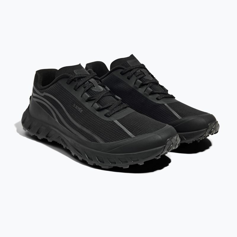 Scarpe da corsa uomo Norda 002 stealth black 3
