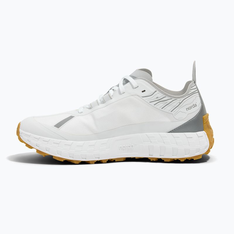Scarpe da corsa uomo Norda 001A white gum 2