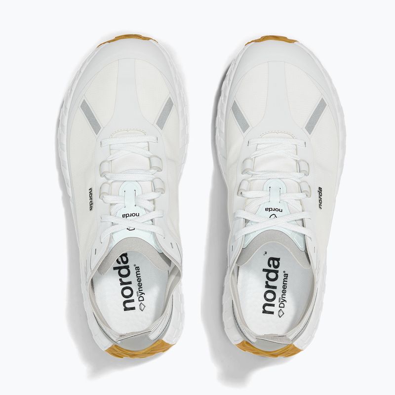 Scarpe da corsa uomo Norda 001A white gum 4