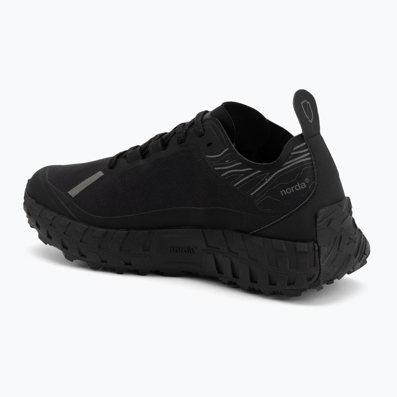 Scarpe da corsa uomo Norda 001A G+ stealth black 3
