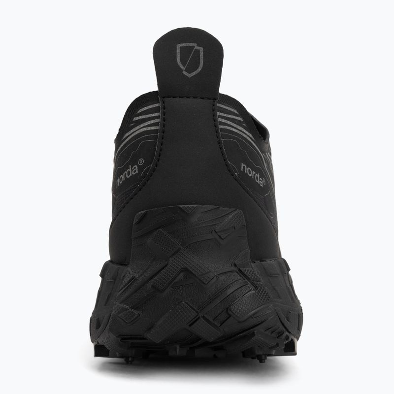 Scarpe da corsa uomo Norda 001A G+ stealth black 6