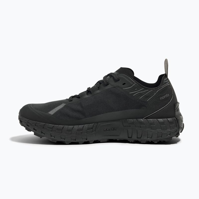 Scarpe da corsa uomo Norda 001A G+ stealth black 2