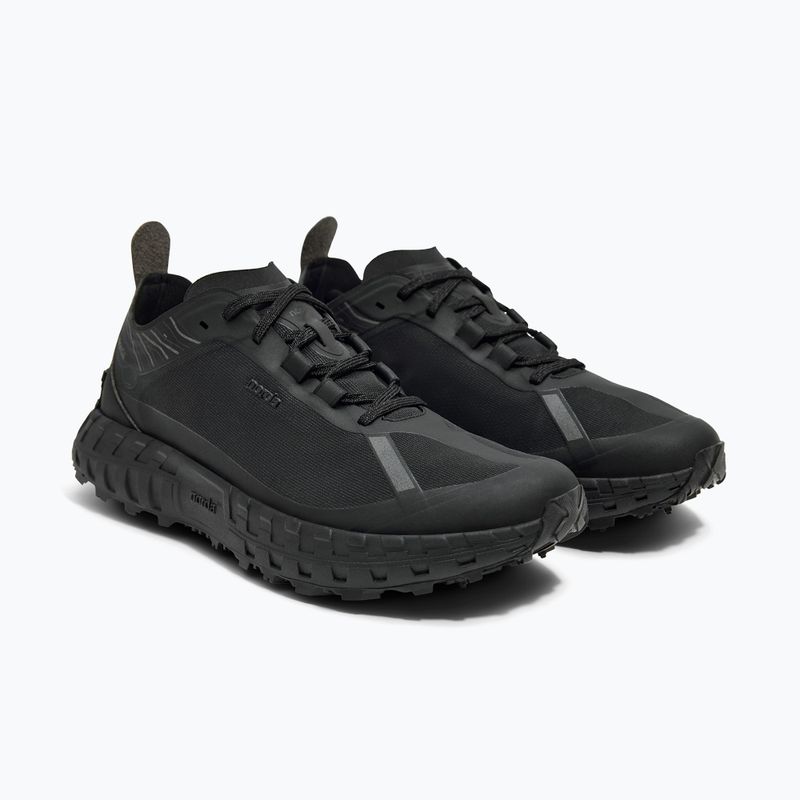 Scarpe da corsa uomo Norda 001A G+ stealth black 3