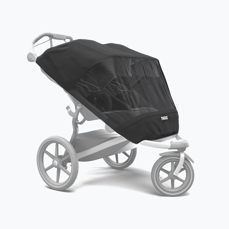 Thule Urban Glide Passeggino a rete doppia Zanzariera nera 20110719