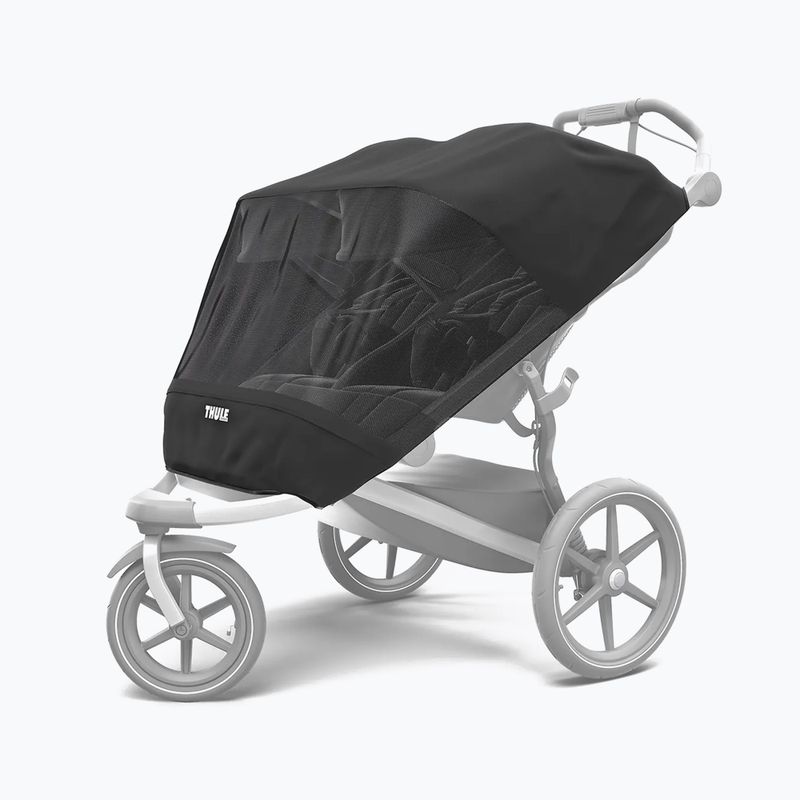 Thule Urban Glide Passeggino a rete doppia Zanzariera nera 20110719 2