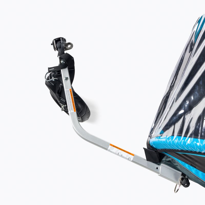 Thule Coaster XT Rimorchio per bici+passeggino blu 10101806 6