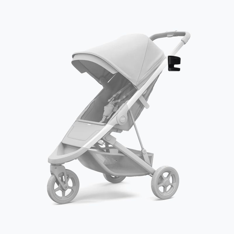 Portabicchieri per passeggino Thule Nero 11300406 2