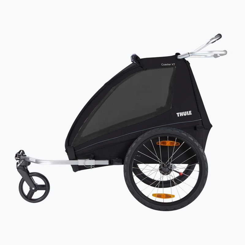 Thule Coaster XT Rimorchio per bici+passeggino per due persone nero 10101810 2