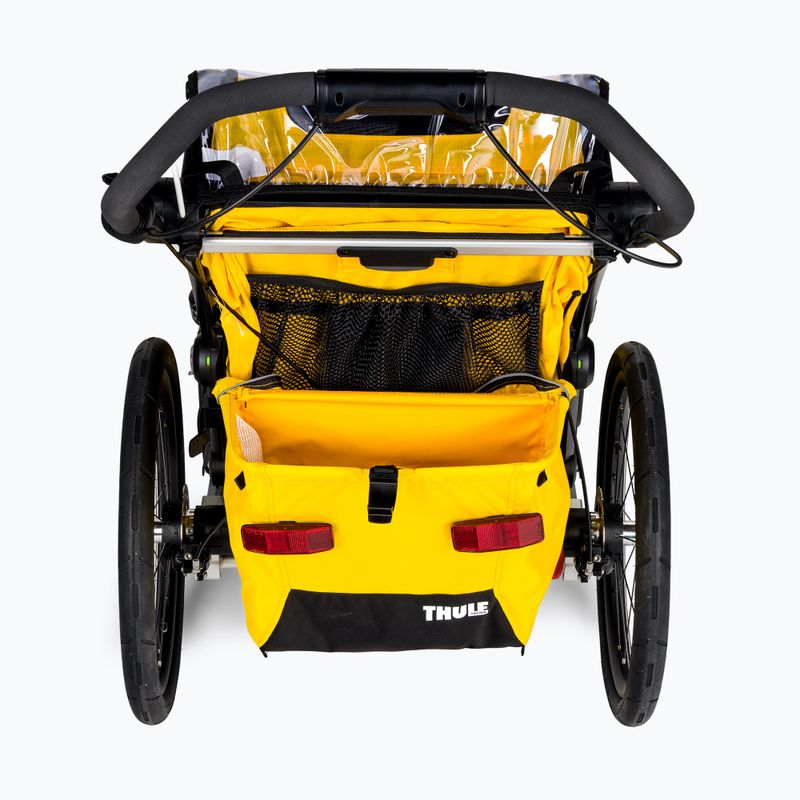 Thule Chariot Sport 1 rimorchio per bicicletta per una sola persona giallo 10201022 4