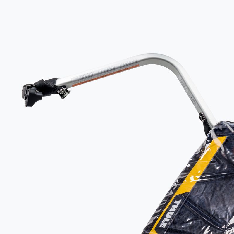 Thule Chariot Sport rimorchio per bici doppio giallo 10201024 6