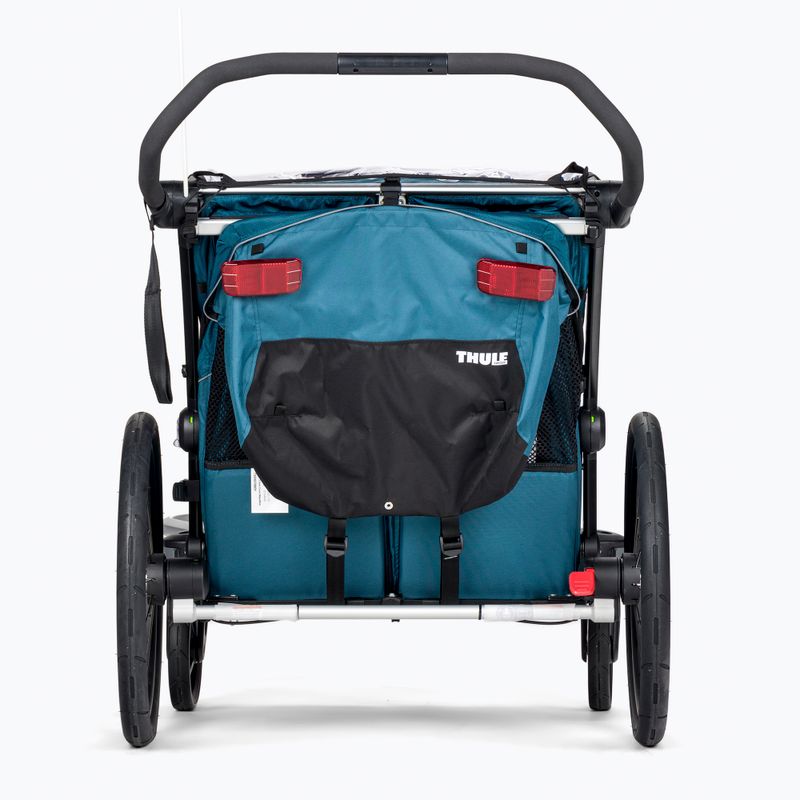 Thule Chariot Cross rimorchio per biciclette per due persone blu 10202023 3