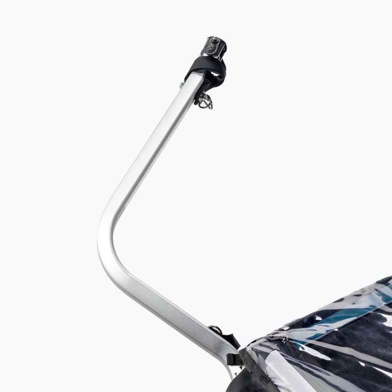 Thule Chariot Cross rimorchio per biciclette per due persone blu 10202023 7