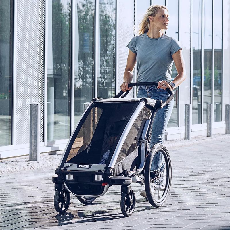 Thule Chariot Lite 1 rimorchio per bicicletta per una sola persona nero 10203021 6