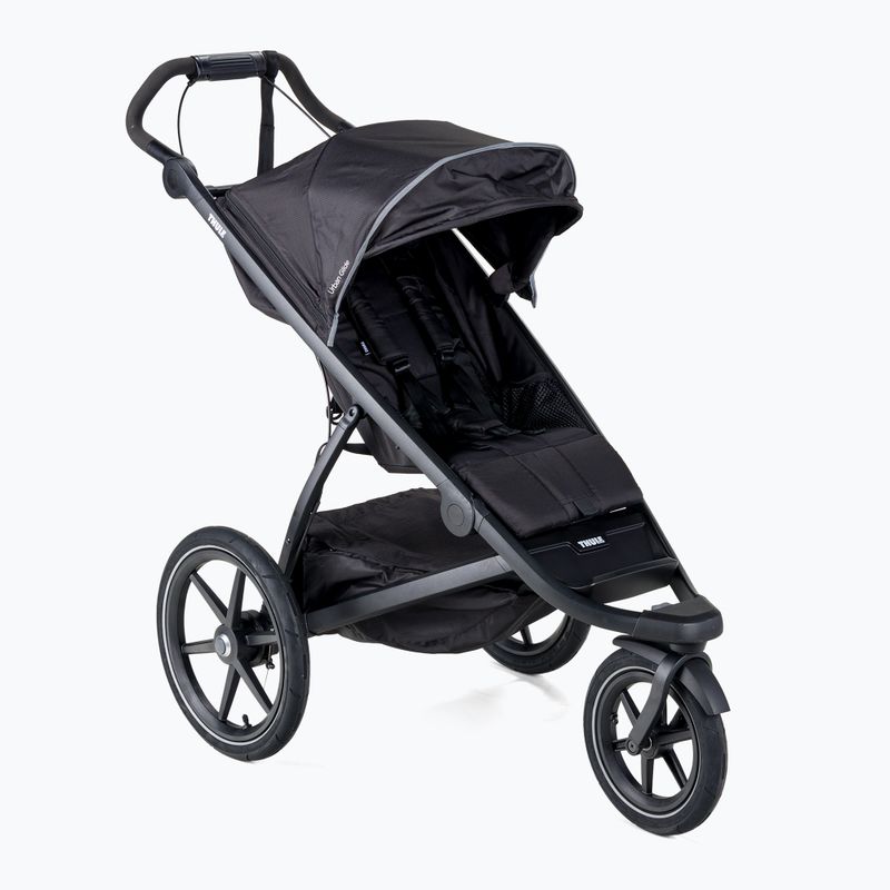 Thule Urban Glide 2 carrozzina da jogging nera 10101949