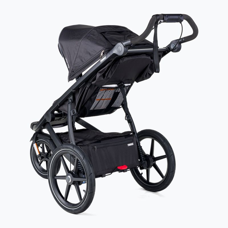 Thule Urban Glide 2 carrozzina da jogging nera 10101949 2