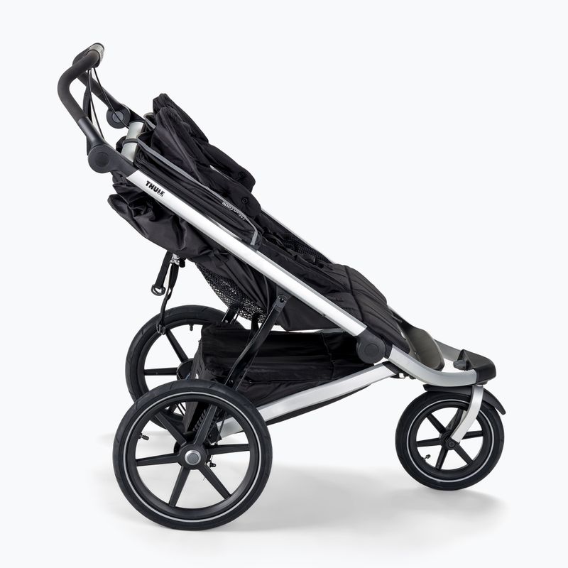 Thule Urban Glide 2 carrozzina doppia da jogging nera 10101951 2
