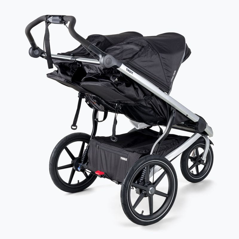 Thule Urban Glide 2 carrozzina doppia da jogging nera 10101951 3