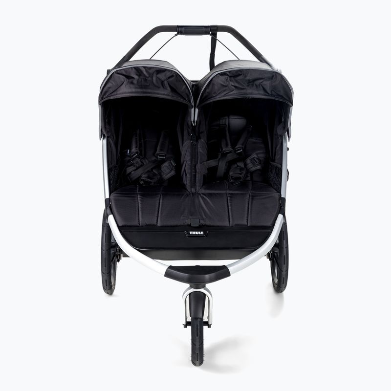 Thule Urban Glide 2 carrozzina doppia da jogging nera 10101951 4