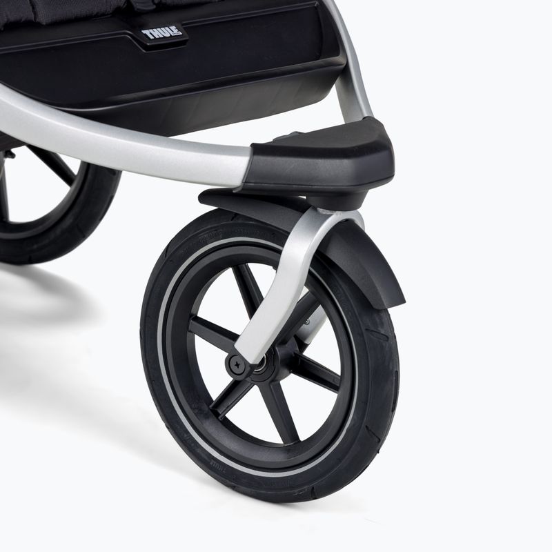 Thule Urban Glide 2 carrozzina doppia da jogging nera 10101951 5