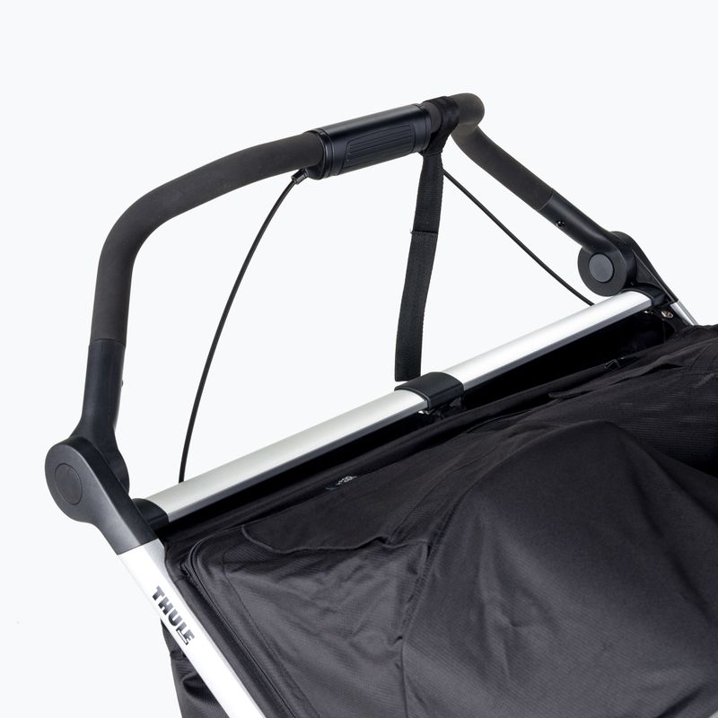 Thule Urban Glide 2 carrozzina doppia da jogging nera 10101951 7
