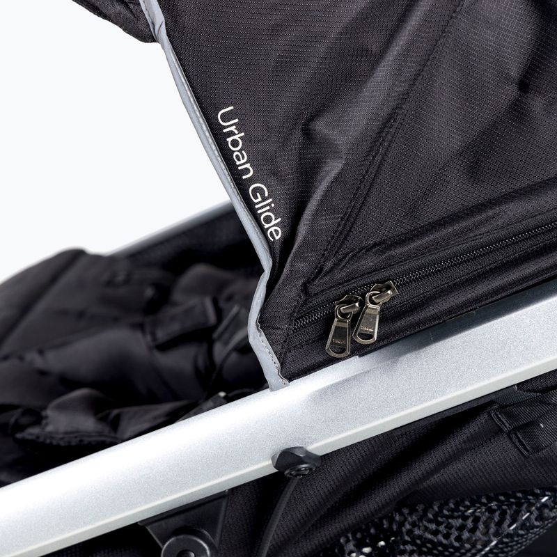 Thule Urban Glide 2 carrozzina doppia da jogging nera 10101951 8