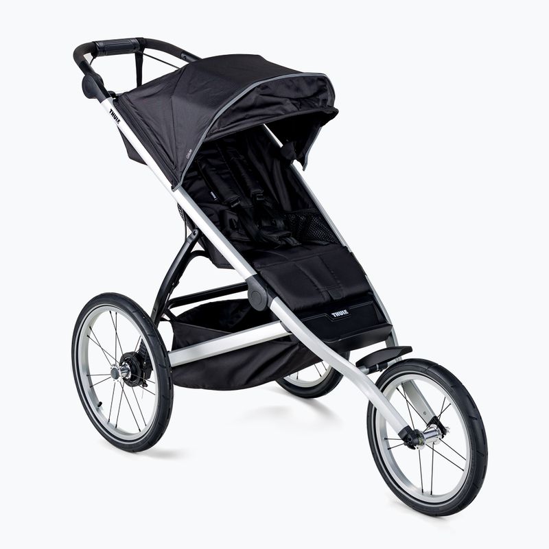 Thule Glide 2 Jet carrozzina da jogging nera 10101952