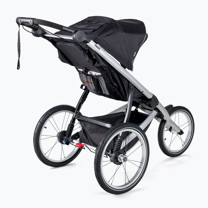 Thule Glide 2 Jet carrozzina da jogging nera 10101952 2