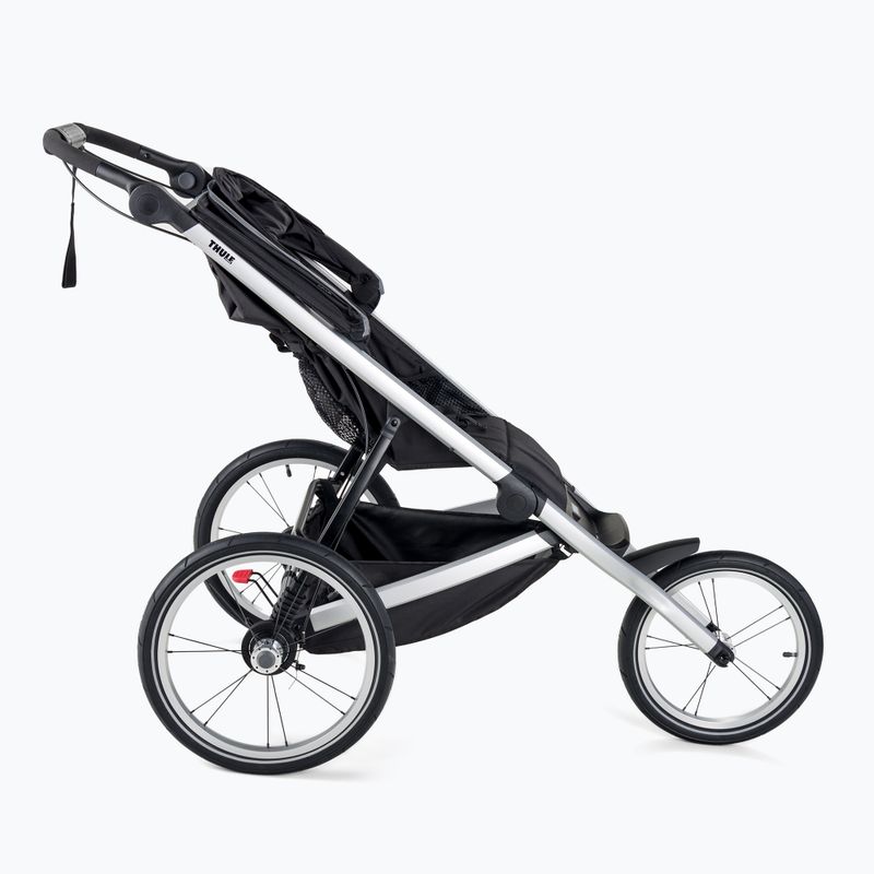 Thule Glide 2 Jet carrozzina da jogging nera 10101952 3